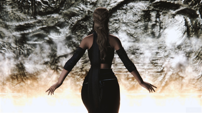 Lady of Dragonstone from Skyrim SE 4K