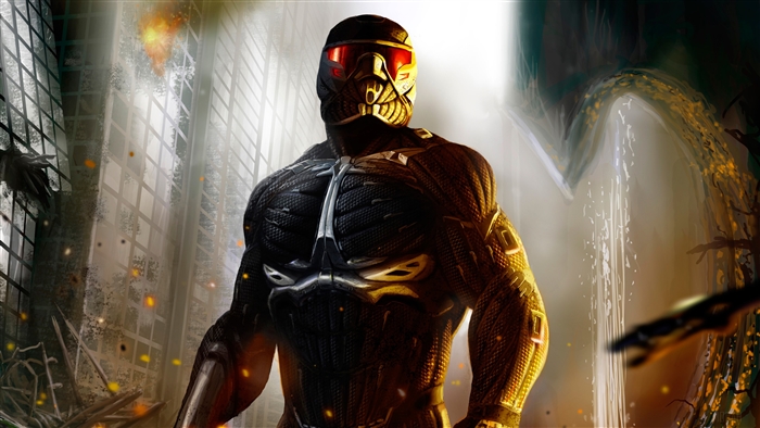 Crysis 3 Nanosuit