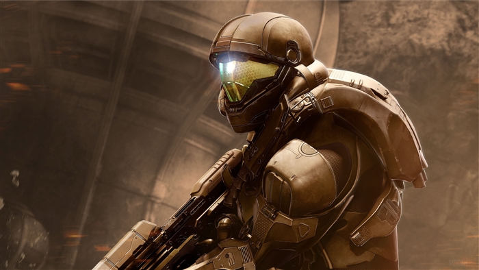 Buck from Halo 5 4K