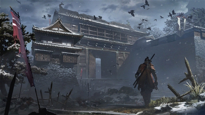 Sekiro: Shadows Die Twice Official Artwork 4K