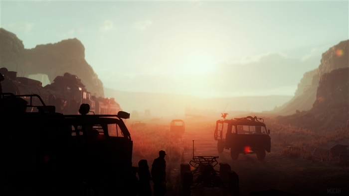 Metro Exodus Late Evening
