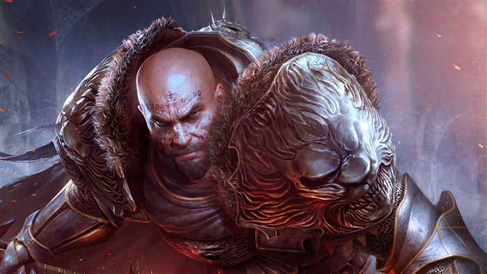 Harkyn from Lords Of The Fallen 4K