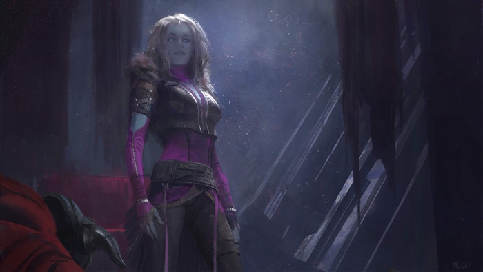 Queen of the Awoken from Destiny 4K