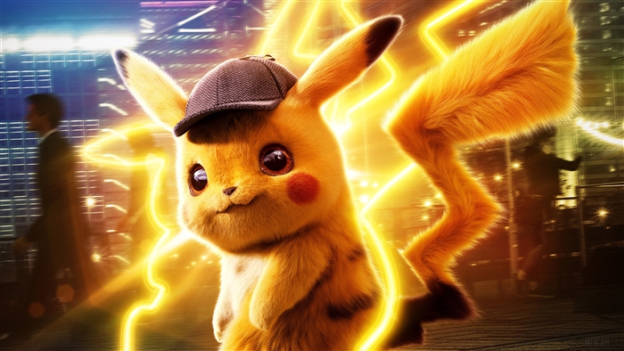 Detective Pikachu from Pokemon 4K