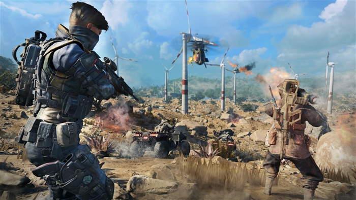 Call of Duty Black Ops 4 Blackout 4K