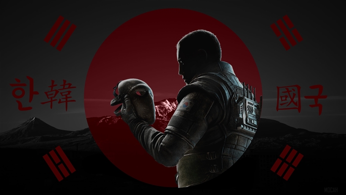 Vigil from Rainbow Six Siege 4K