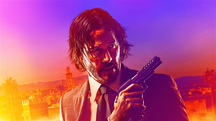 John Wick from John Wick Chapter 3 Parabellum 4K
