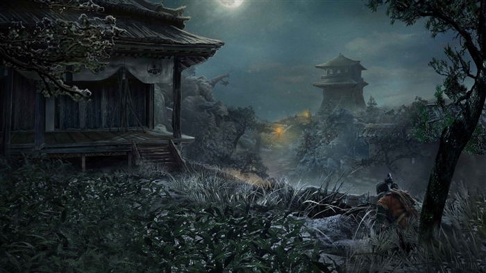Sekiro: Shadows Die Twice concept art 4K