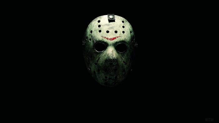 Jason Voorhees mask from Friday The 13th 4K