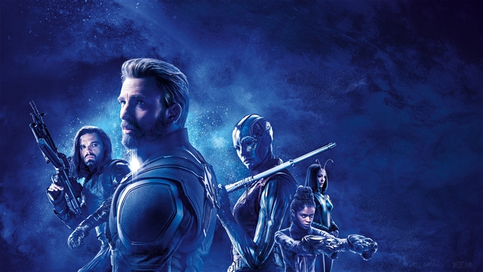 Avengers Infinity War 4K