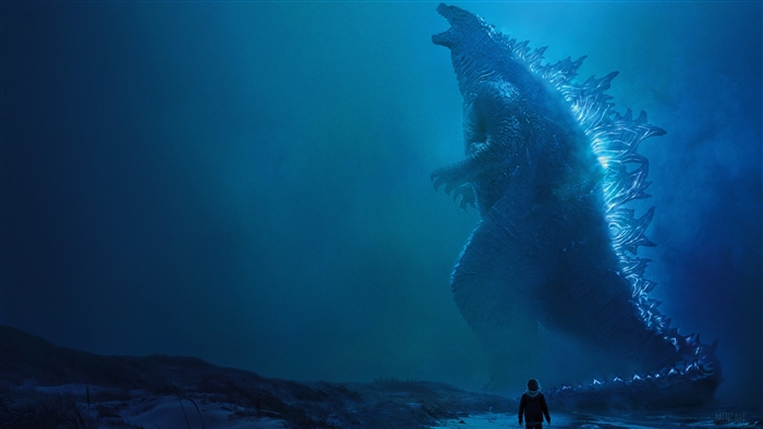 Godzilla from King of the Monsters 4K