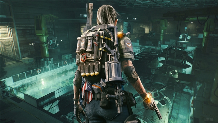 Woman from Tom Clancy's The Division 2 4K