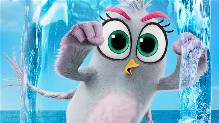 Silver from The Angry Birds Movie 2 4K