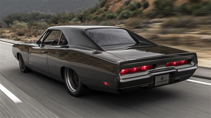 Dodge Charger SpeedKore Evolution 4K