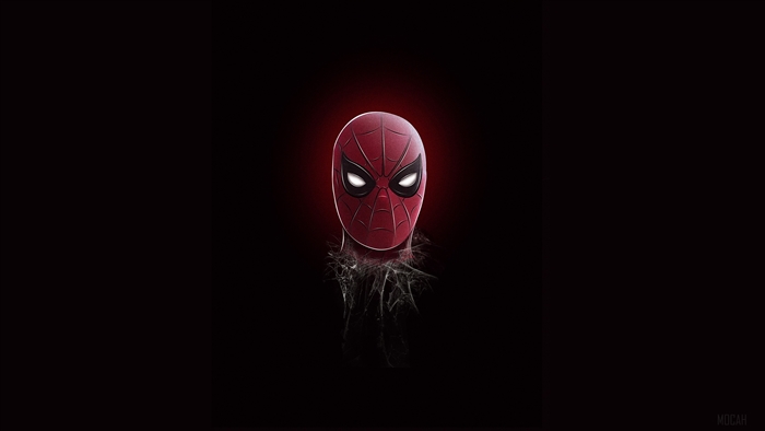 Spider-Man Minimal Art 4K