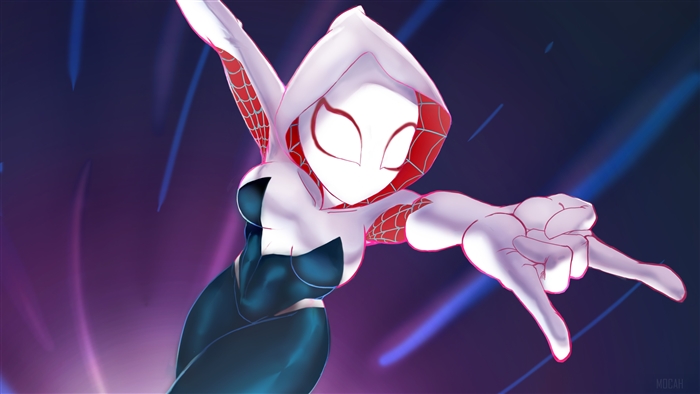 Gwen Stacy Spider-Gwen 4K