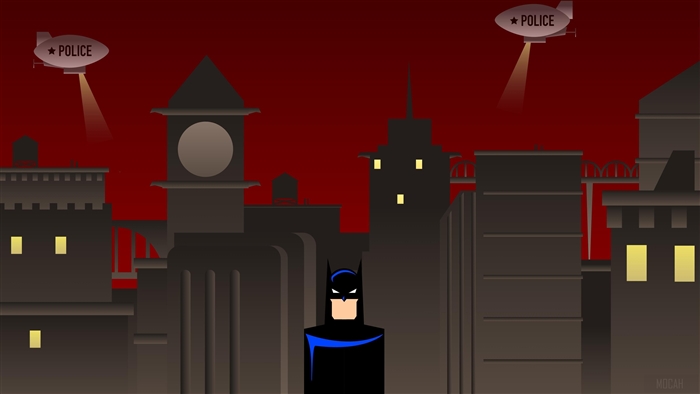Batman from Gotham 4K