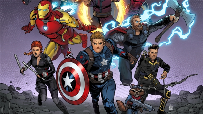 Avengers Endgame Final Fight