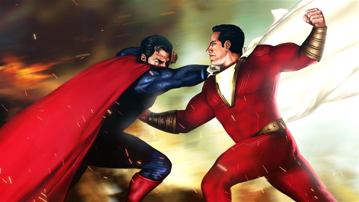Superman vs. Shazam 4K