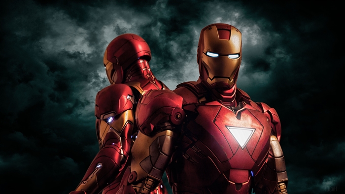 Iron Man from Marvel 4K