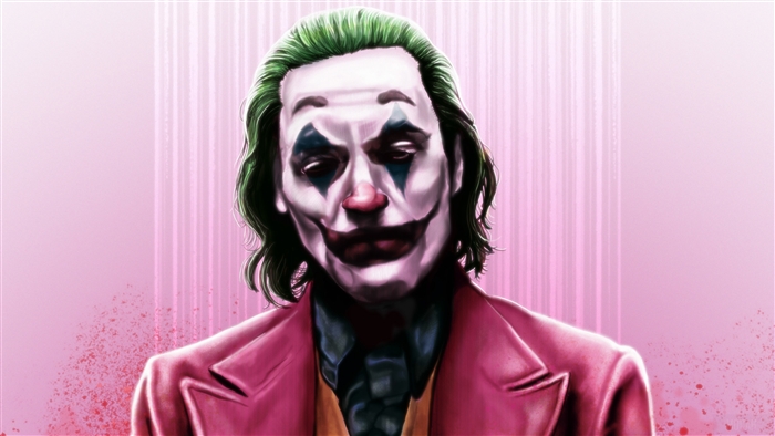 Joker from Batman 4K Art