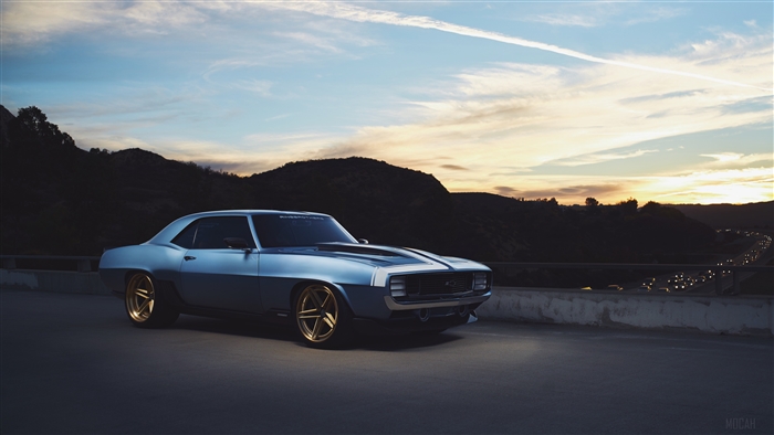 1969 Chevrolet Camaro G Code