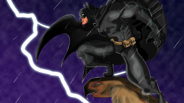 Batman from Dark Knight in 4K
