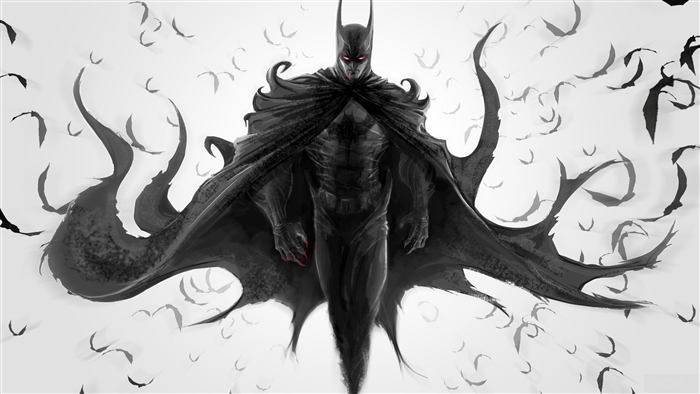 Batman from The Dark Knight Fan Art 4K