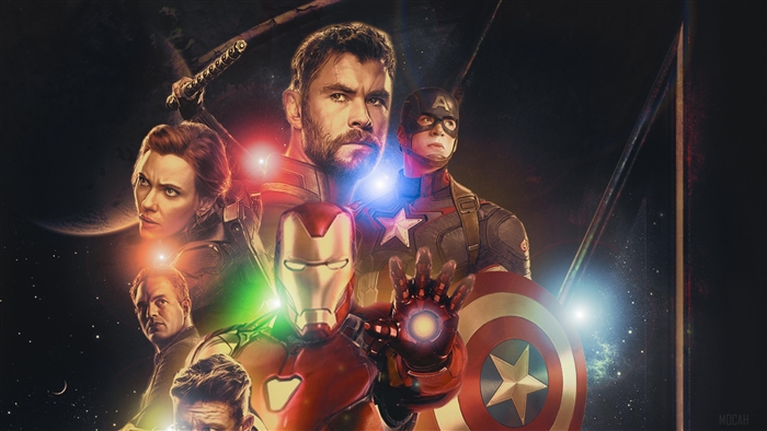 Avengers Endgame 4K