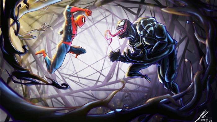 Spider-Man vs. Venom 4K