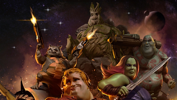 Guardians of the Galaxy 4K