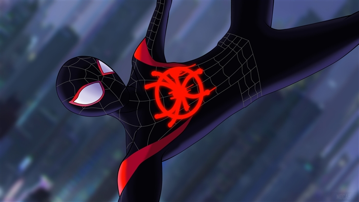 Miles Morales Spider-Man 4K