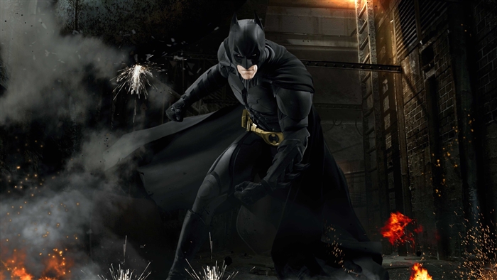 Batman from The Dark Knight 4K