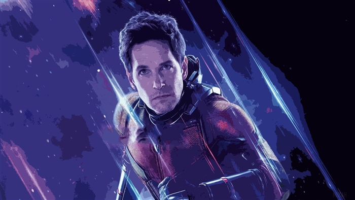 Ant-Man from Avengers Endgame 4K