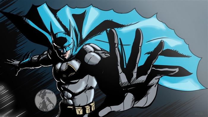 Batman Sketch Art