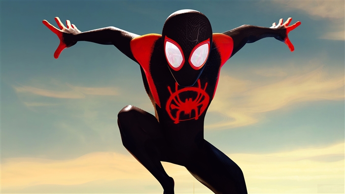 Miles Morales in Spider-Man suit