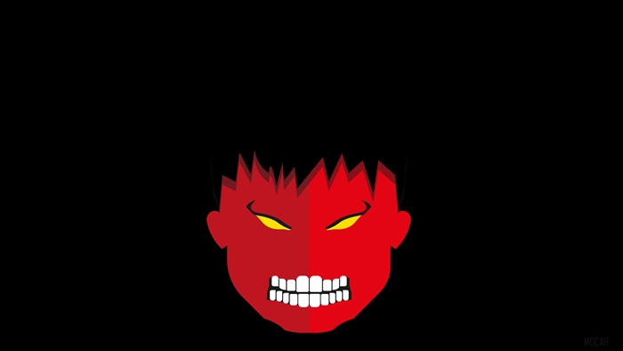Red Hulk Minimalist