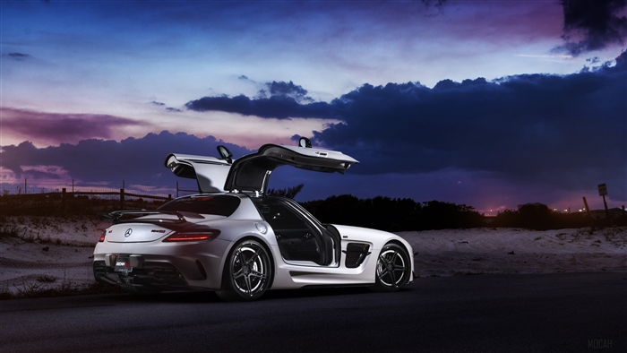 Renntech Mercedes Benz Sls Black Series