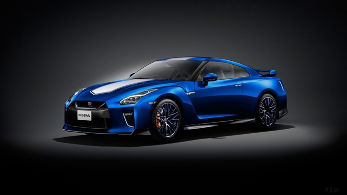 Nissan GT-R 50th Anniversary 2019 4K