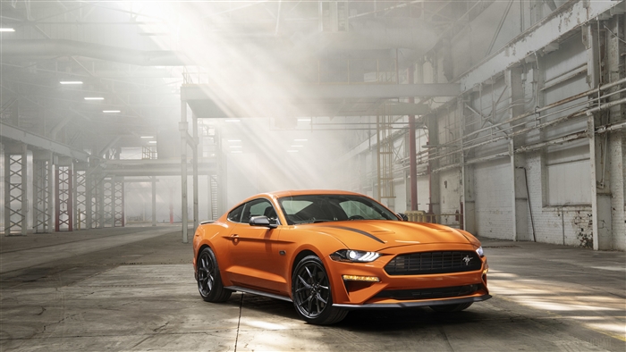 2020 Ford Mustang EcoBoost High Performance Package