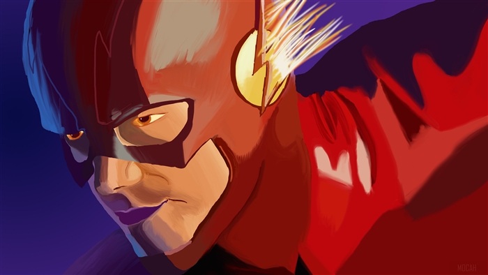 The Flash Artwork 4K