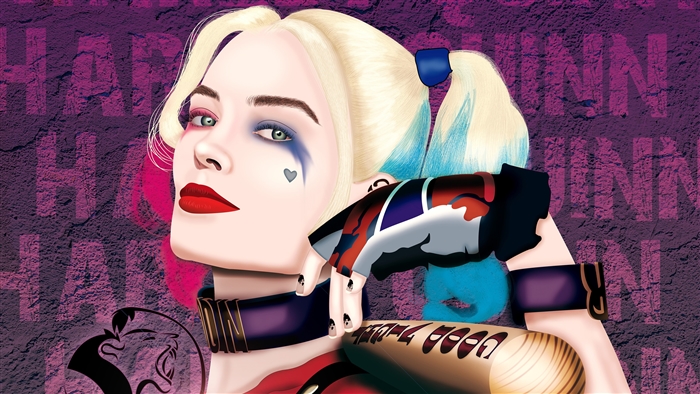 Harley Quinn from DC Comics