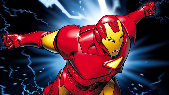 Iron Man in 4K Artwork