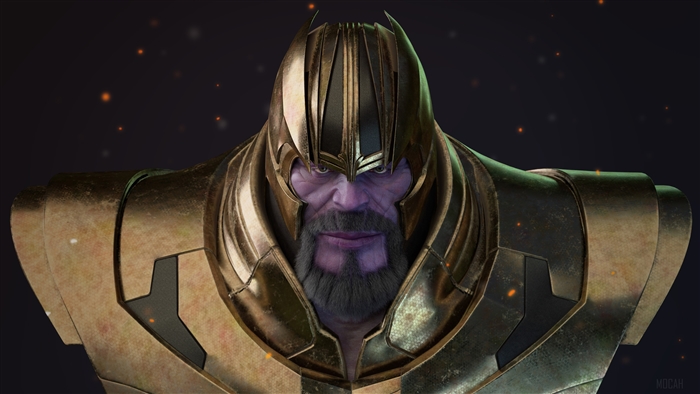 Thanos 4K Artwork