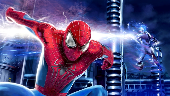 The Amazing Spider-Man vs Electro 4K