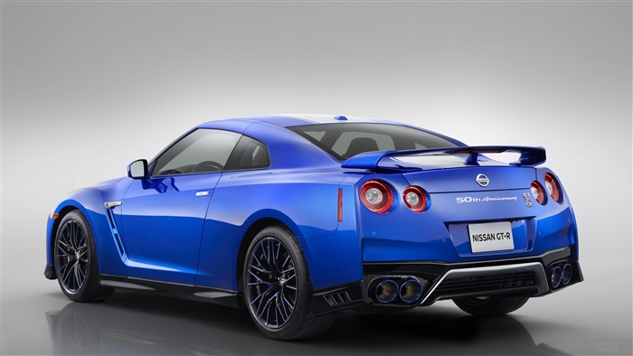 2020 Nissan GT-R 50th Anniversary Edition Rear 4K