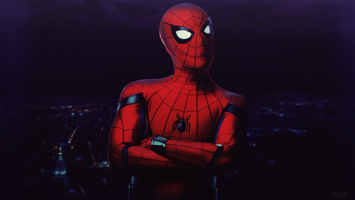 Spider-Man Cosplay 4K