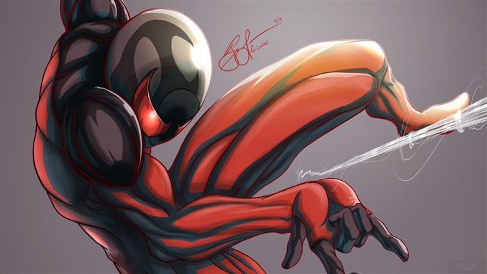 Scarlet Spider from Marvel