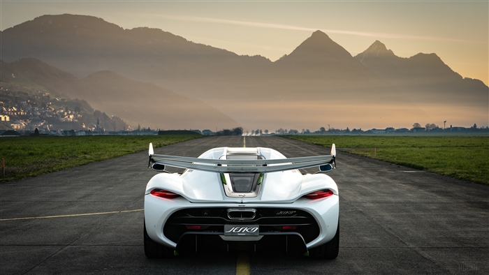 2019 Koenigsegg Jesko Rear