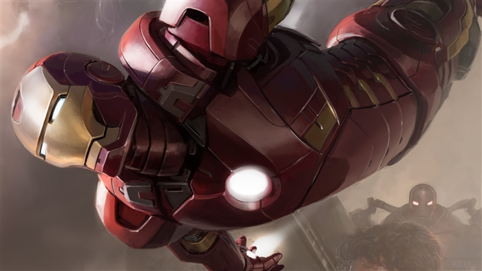 Iron Man from Avengers 4K